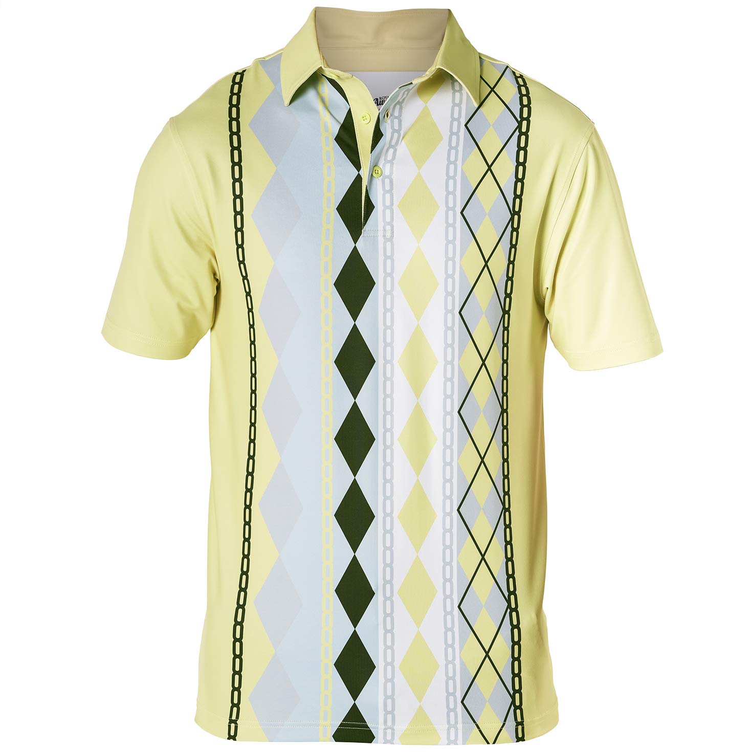 Buy Royal & Awesome Golf Polos for Men, Crazy Golf Shirts for Men