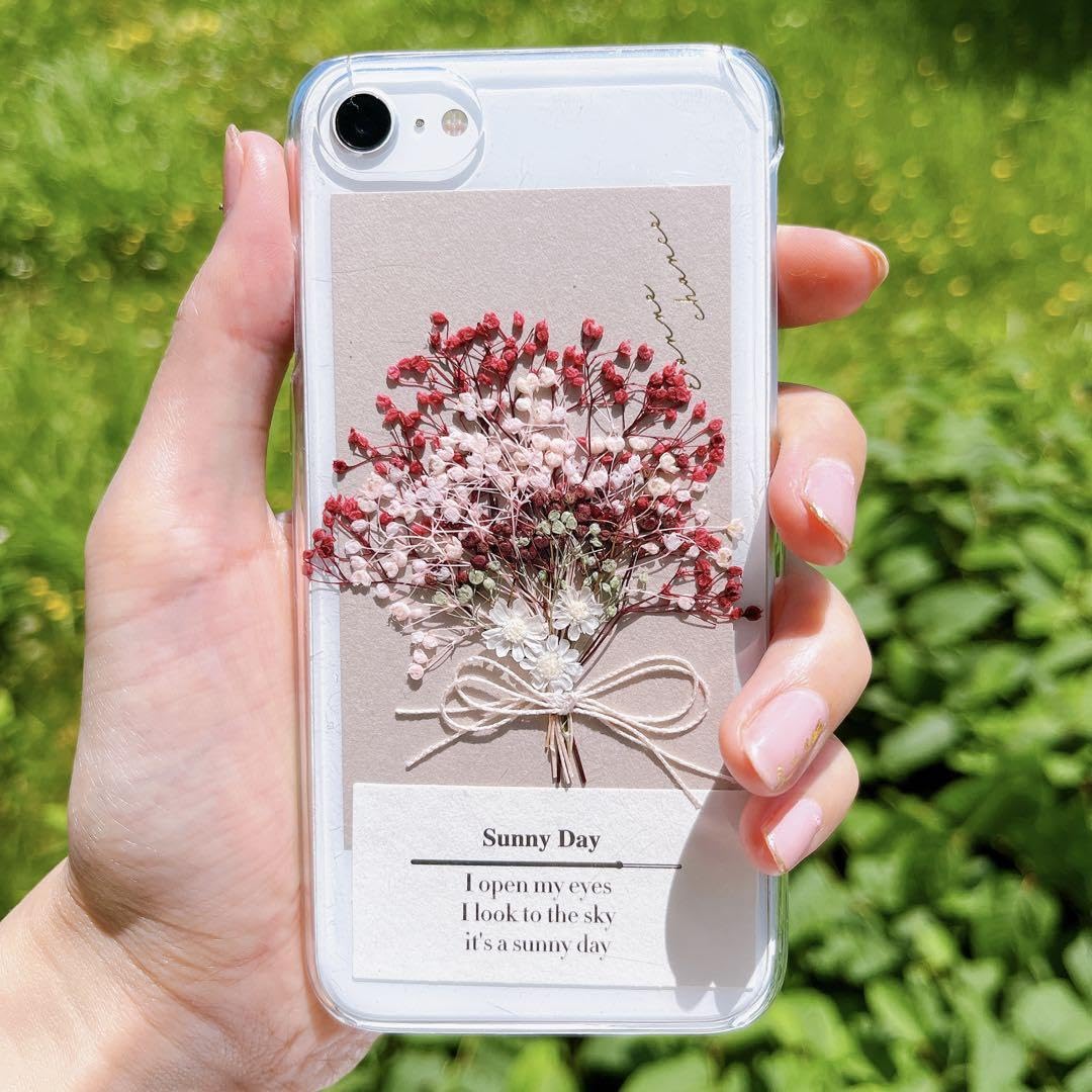 Amazon | S63インナーシート ドライフラワー スマホ ミニブーケ 花束