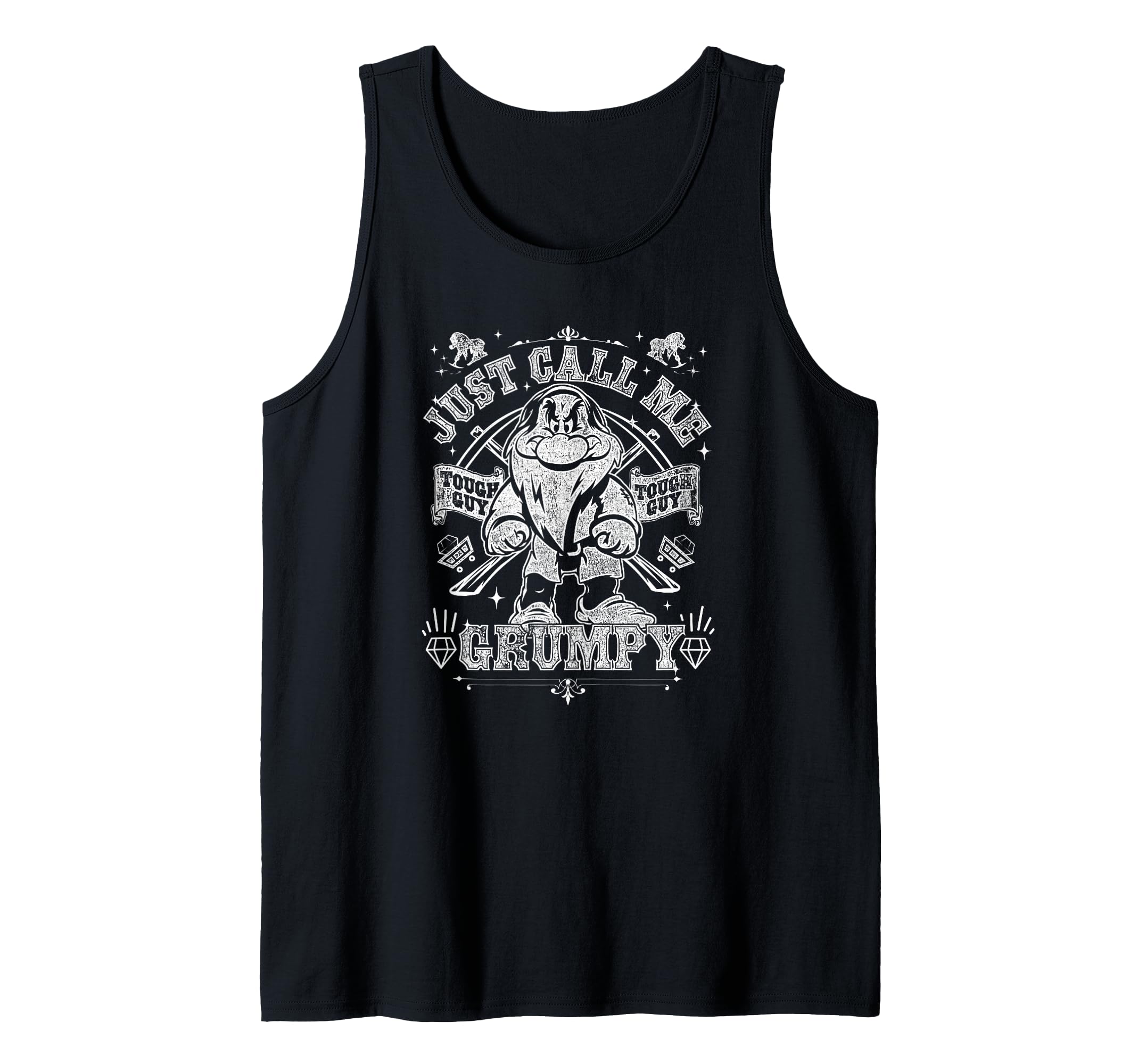 Débardeur Grumpy Just A Tough Guy Disney cadeau pour fans - 2