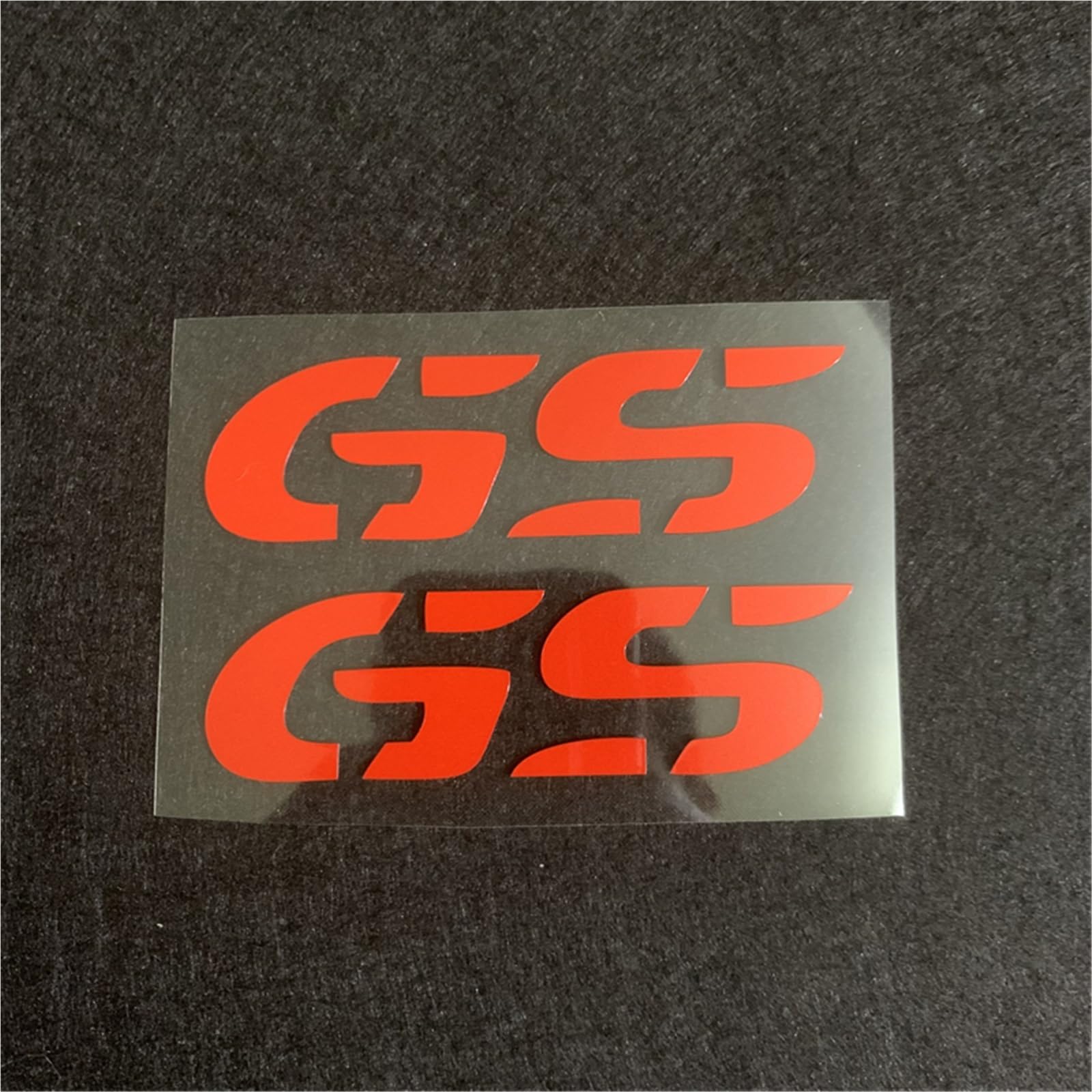 FGLFPXI 2Pcs Motorcycle Waterproof Reflective Sticker Modification For F650 F700 F750 F800 F850 R1250 R1200GS