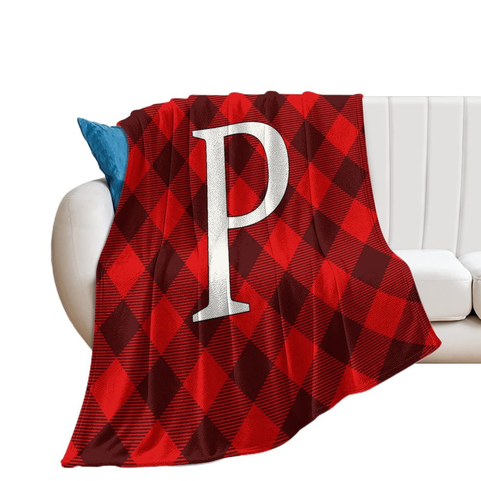 Couverture polaire anti-froid pour lit, grand plaid flanelle Merry Christmas chaud et doux