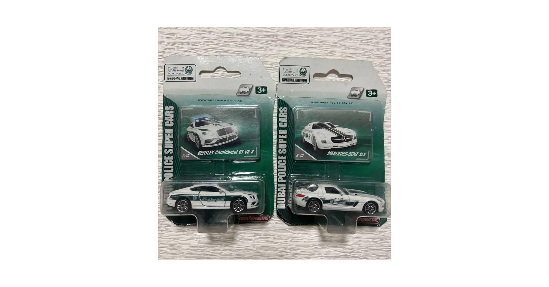 Amazon.co.jp: 海外限定 majoRETTE ドバイ警察シリーズ ベンツ