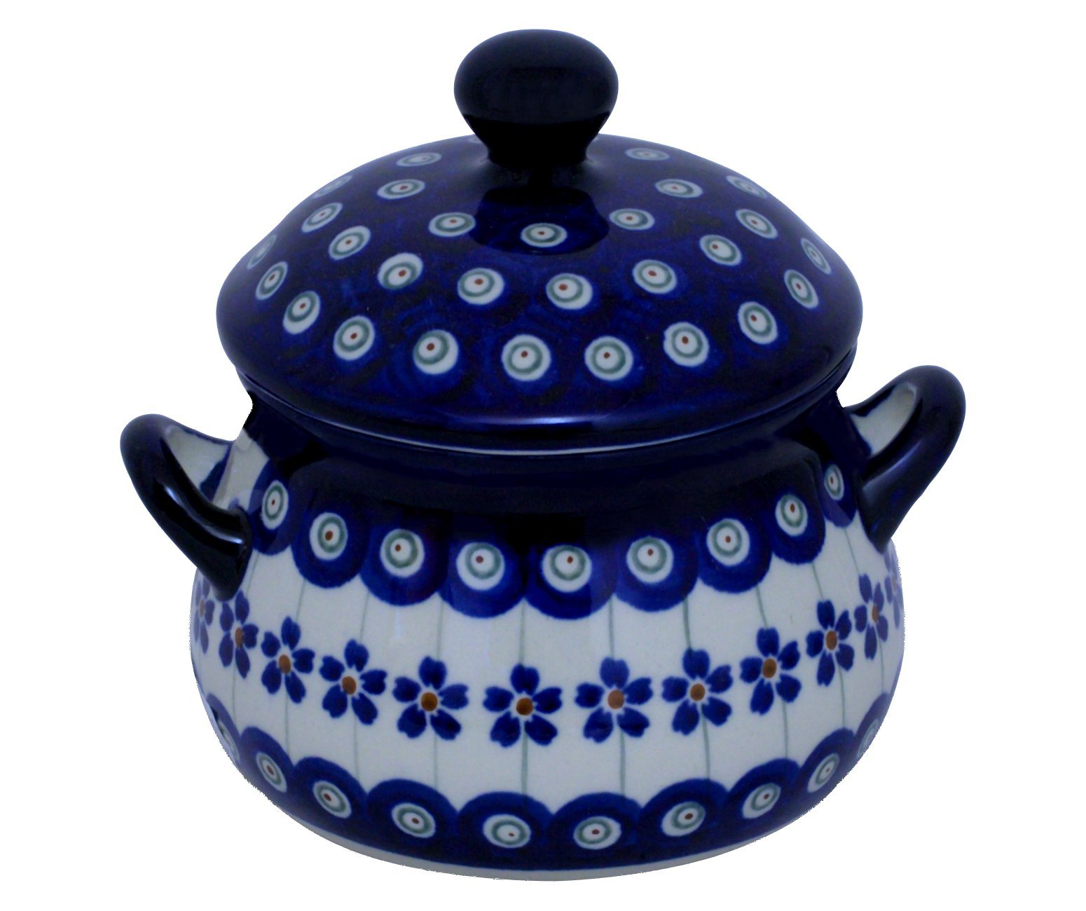 Pot à confiture Bunzlauer Keramik d'artisanat d'art
