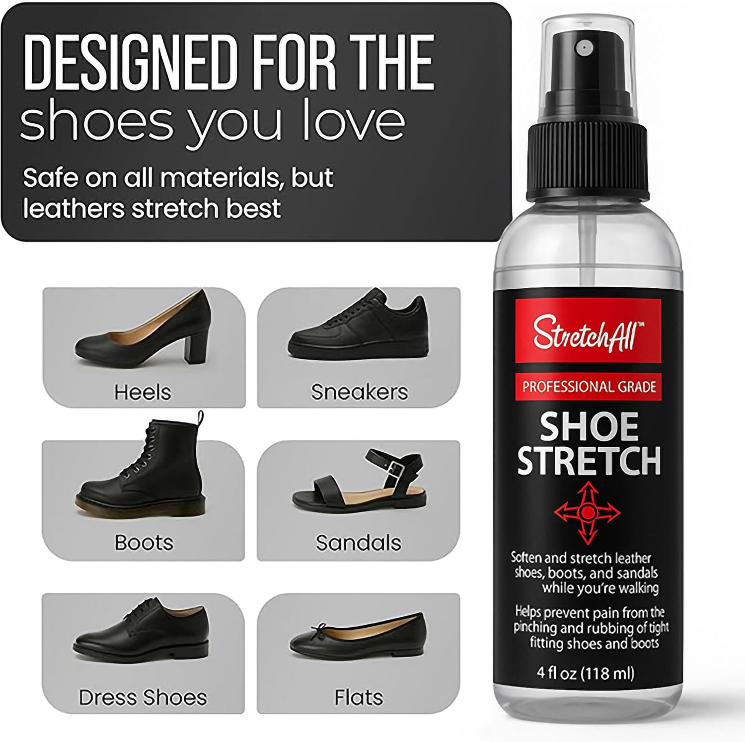 FOOTMATTERS StretchAll Premium Grade Shoe Stretch