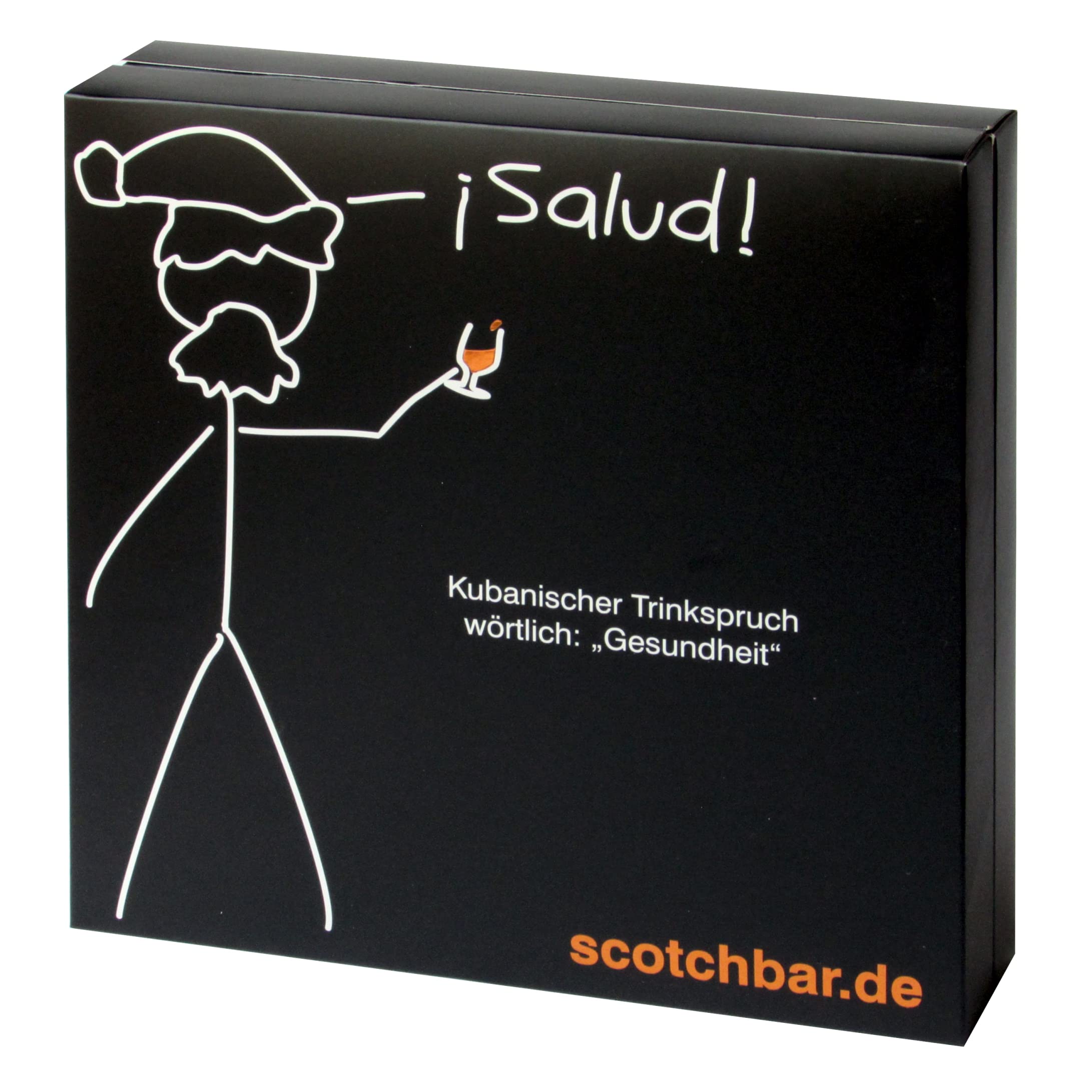 Rum Adventskalender in edler Geschenkbox exklusiv von scotchbar – 24 hochwertige Rum aus Kuba, Jamaika, Trinidad & Tobago, Nicaragua, Venezuela, ...