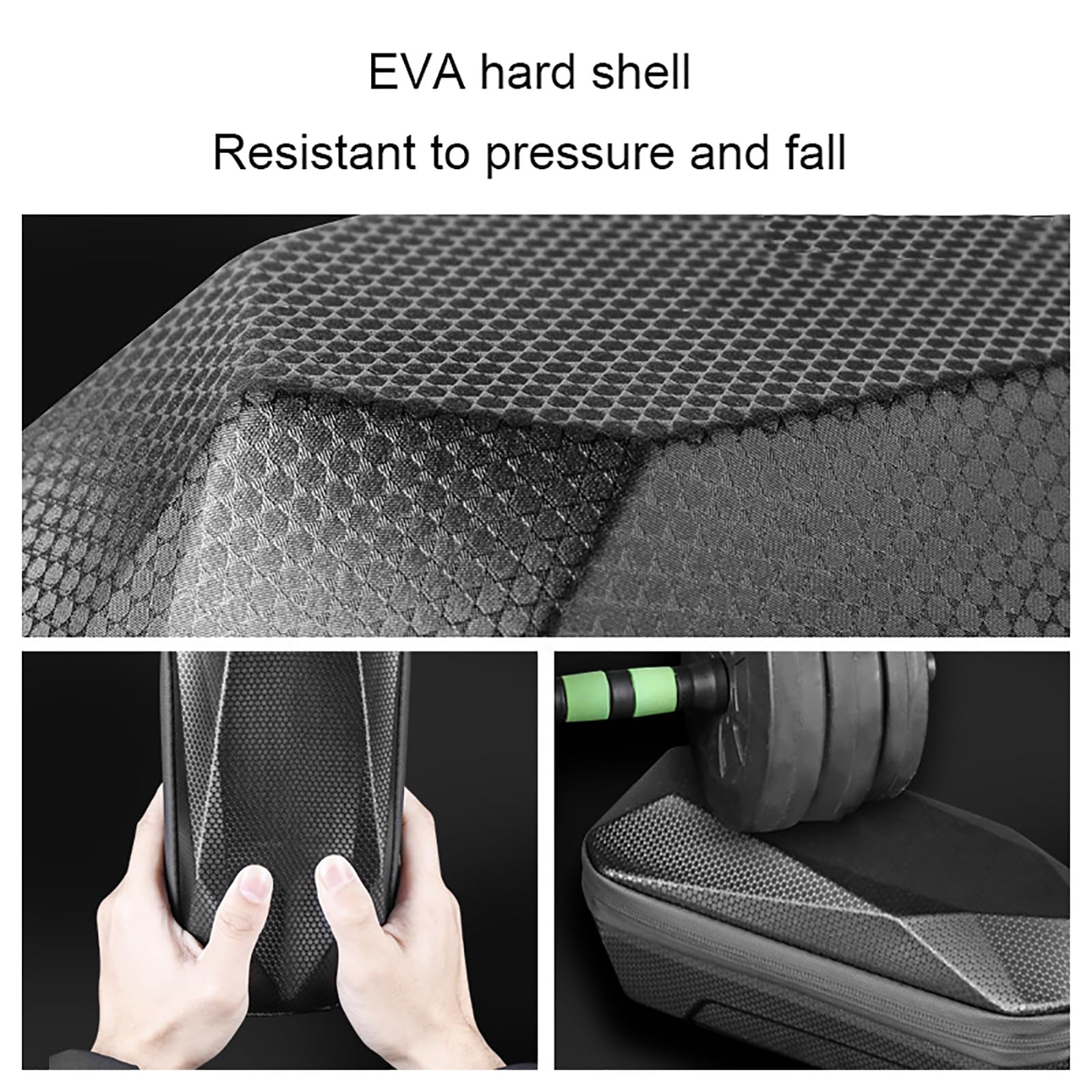 Borsa da manubrio per scooter, borsa anteriore per scooter elettrico, borsa impermeabile, design a rack a sgancio rapido, borse per manubrio anteriore per una vasta gamma di scooter elettrici