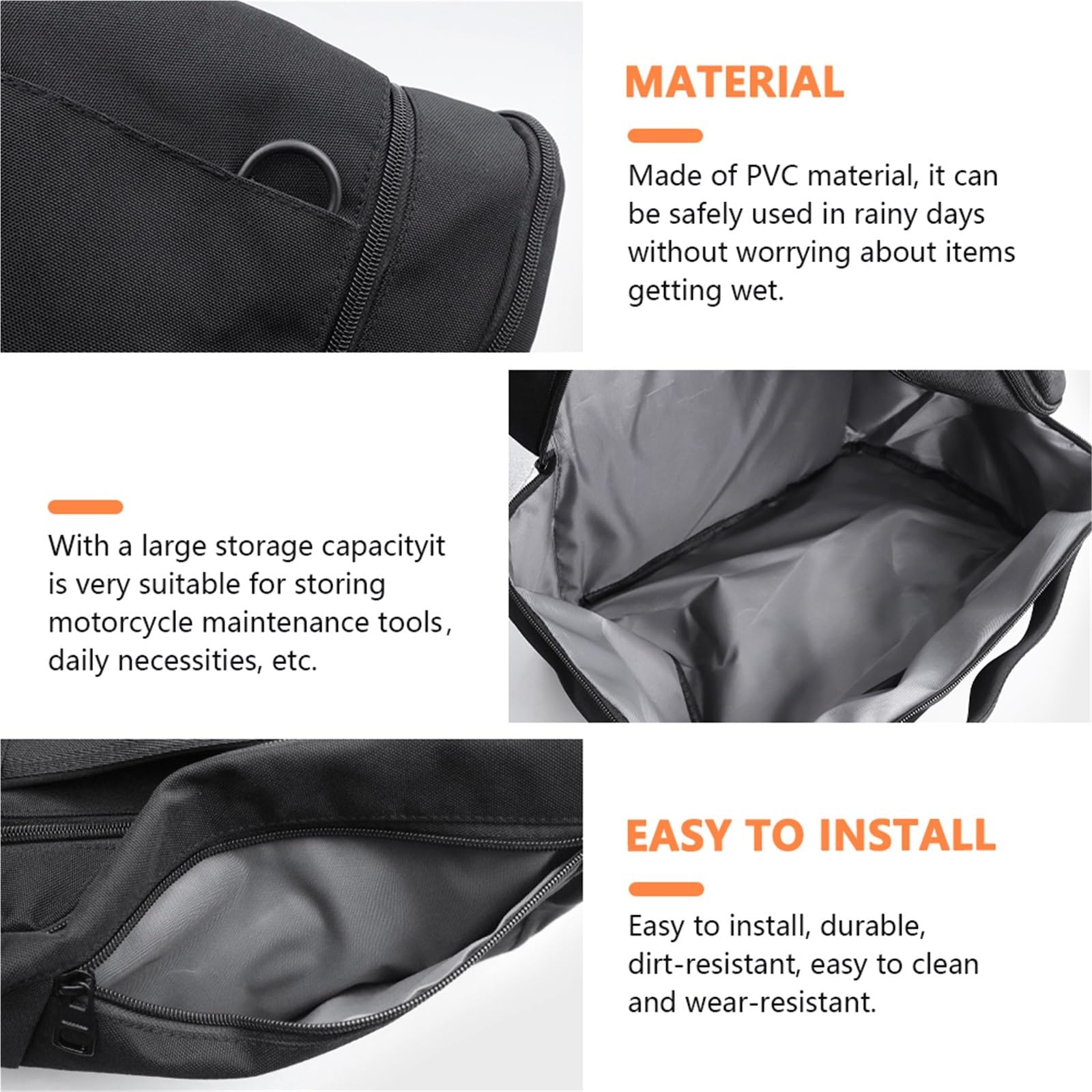 Sacs De Doublure Valise Latérale pour BMW K1600GT K1600GTL K 1600 GT GTL R1200RT R1250RT R 1200 1250 RT Boîte D'accessoires Moto Sac Intérieur