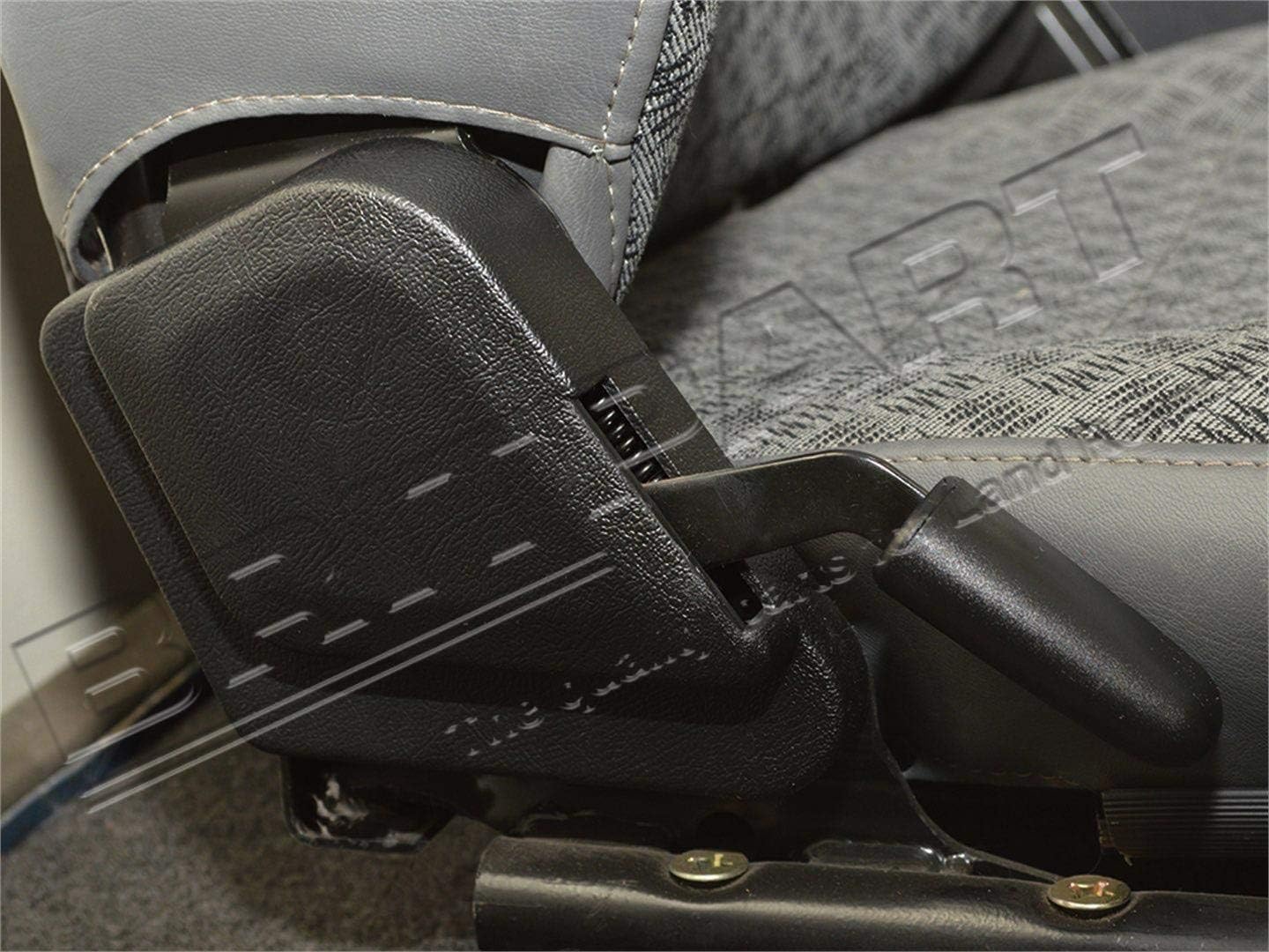 BRITPART Front SEAT Handle & Cover KIT for 2 Seats