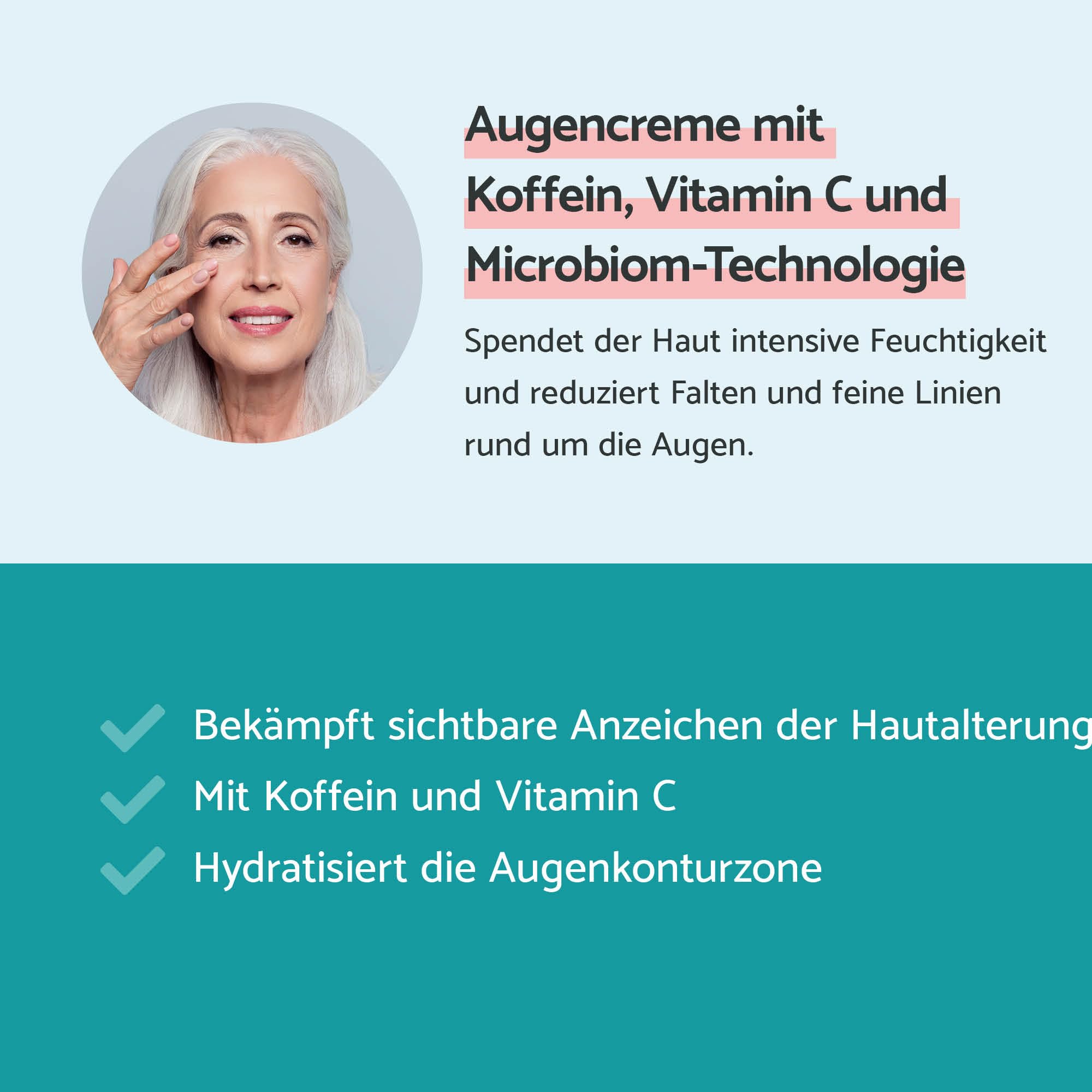 Remescar Anti-Under-Eye Bags Duo – Reduziert Tränensäcke und Augenringe + Tagescreme Augenkontur – Hydratation, Straffung, Frischer Blick, Anti-Müdigkeit, Pflege für empfindliche Haut