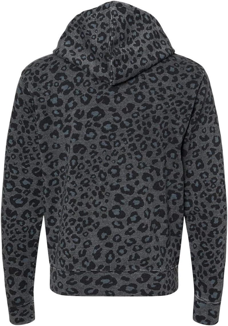 J. America - Triblend Fleece Hooded Sweatshirt - 8871