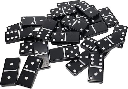 Miniatura 2 de WE Games Double 6 Dominoes Combo Set - Juegos de viaje 12 en 1 para familias y adultos - Juegos de dados y póker