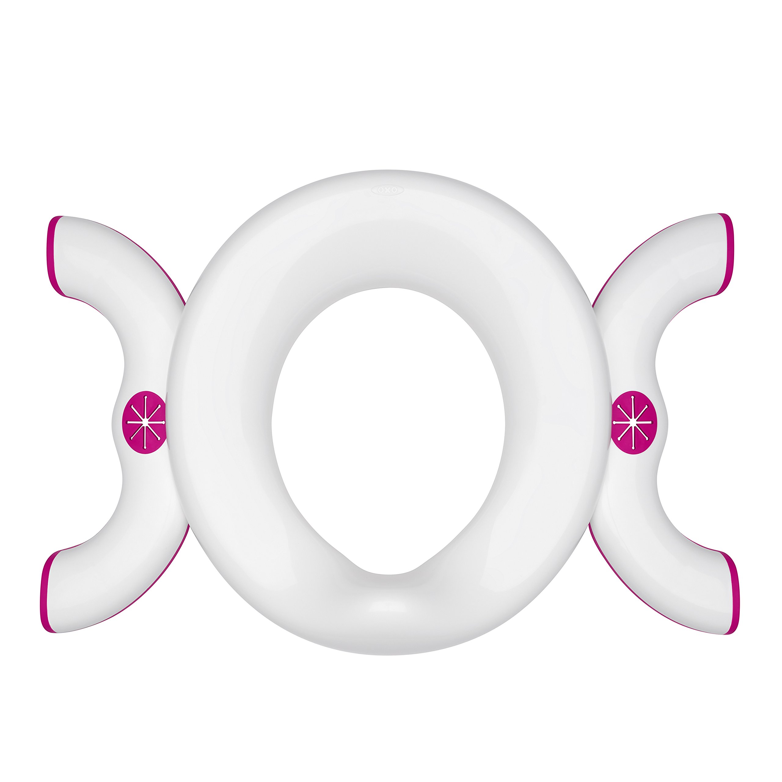 OXO TOT - los viajes para ir al baño/WC Reductor 2 de 3, Rojo