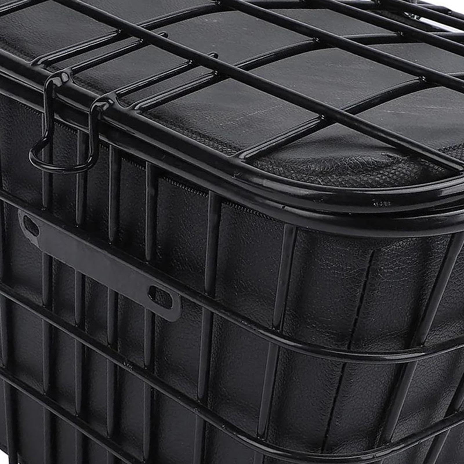 Cestino Portaoggetti Stabile con Borsa Interna, Organizer per Oggetti Vari di Facile Installazione per Attività in Bicicletta
