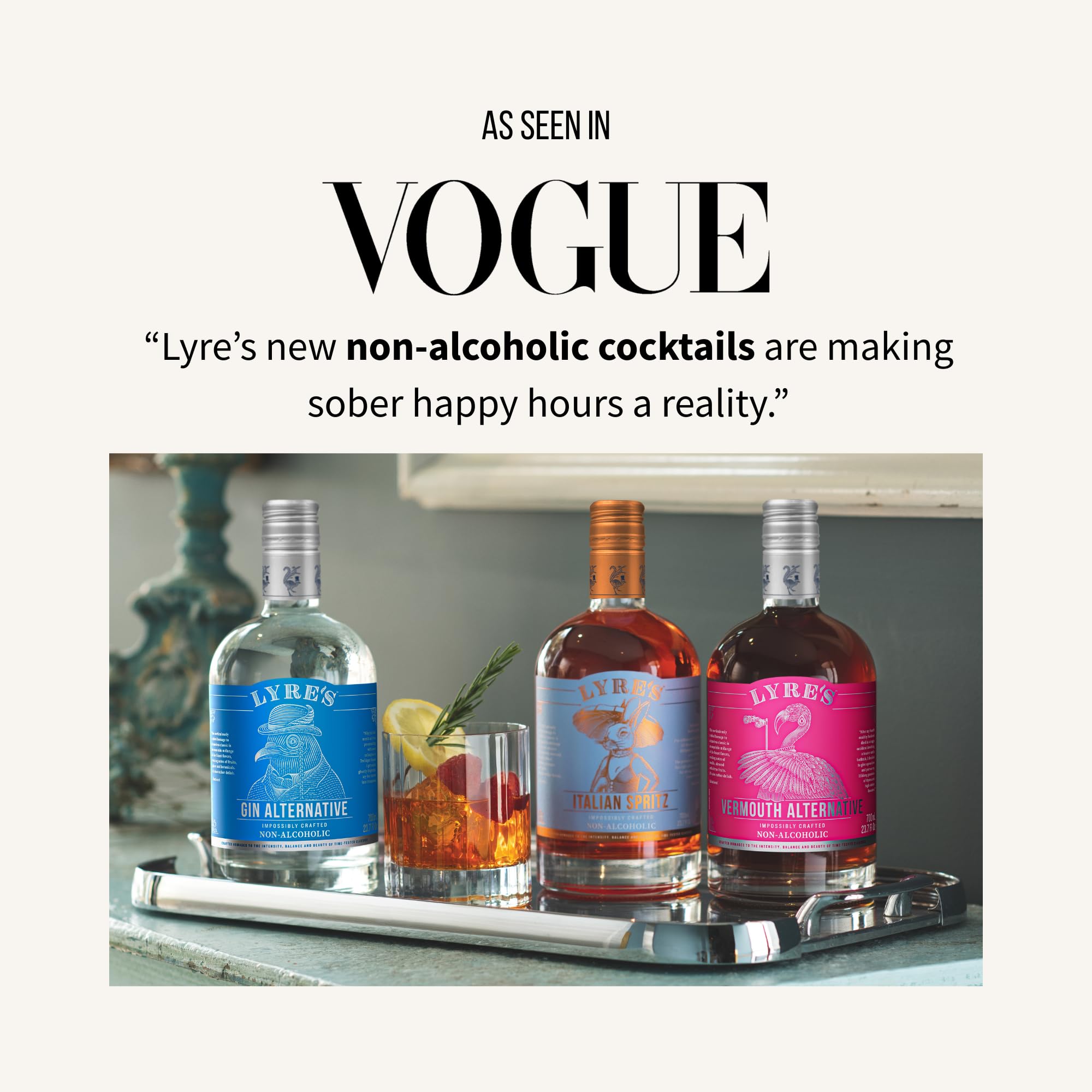 Lyres Amaretti Award-Winning Non Alcoholic Amaretto Alternative Zero Proof Spirit for Non Alcoholic Amaretto Sours Cocktails and Dessert — view 7