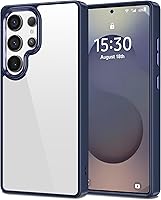 Vista 101 de HOOMIL Funda para Samsung Galaxy S20 de 6.2 pulgadas, no amarillea, protección contra caídas, carcasa trasera dura transparente antiarañazos