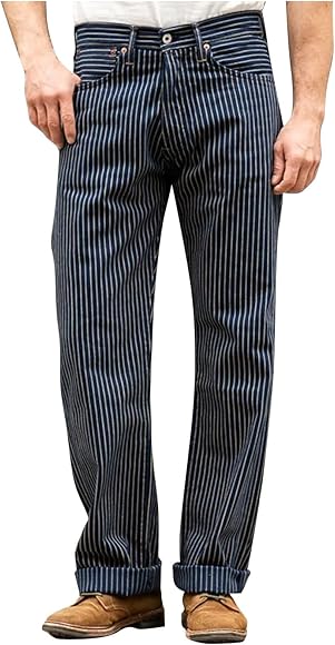 Chino hose herren gestreift Outlet