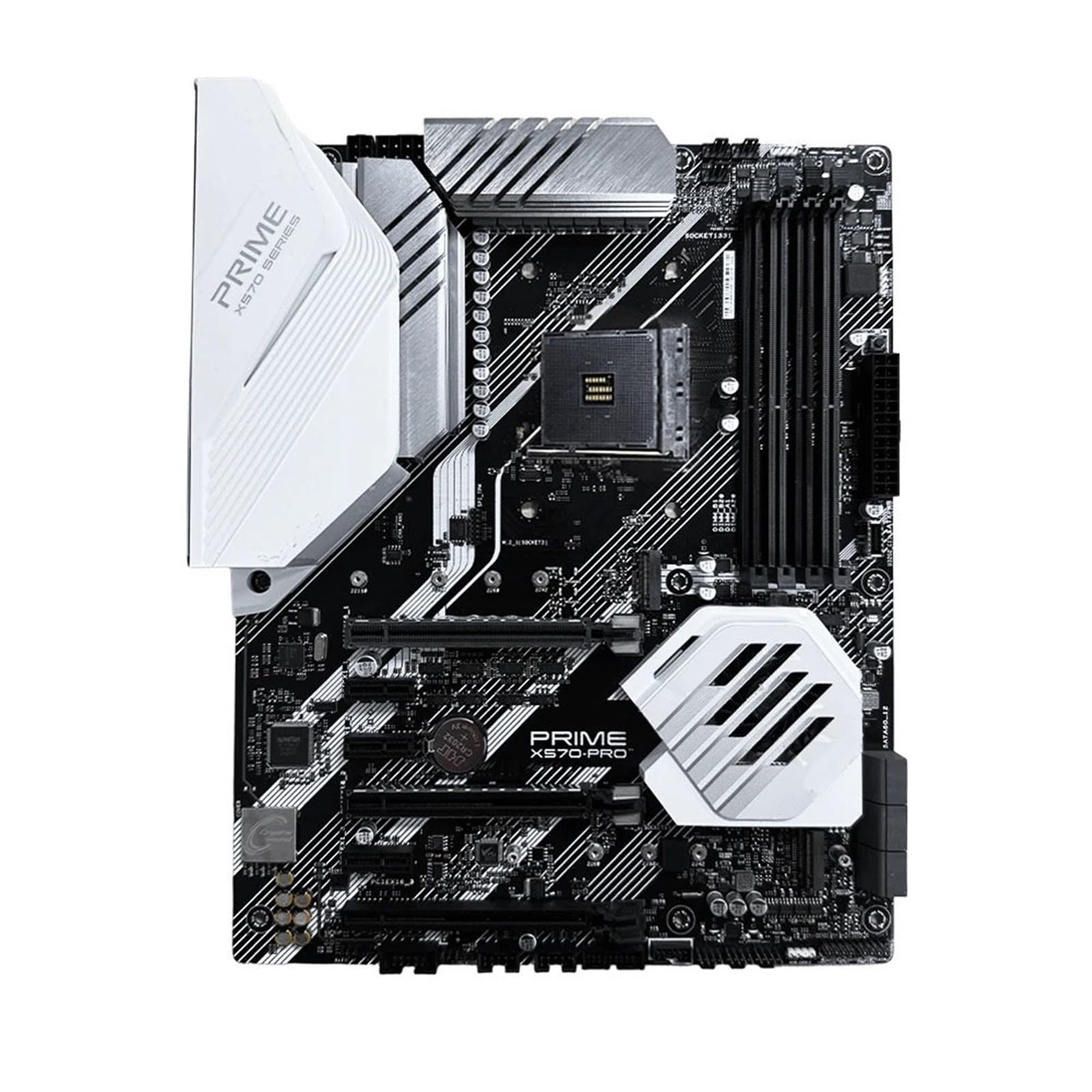 scheda madre Fit For ASUS PRIME X570-PRO | Supporto scheda madre 3600X 5600G 5600X 5700X 5800X3D CPU DDR4 4400 MHz HDMI ARGB AM4 ATX Scheda madre