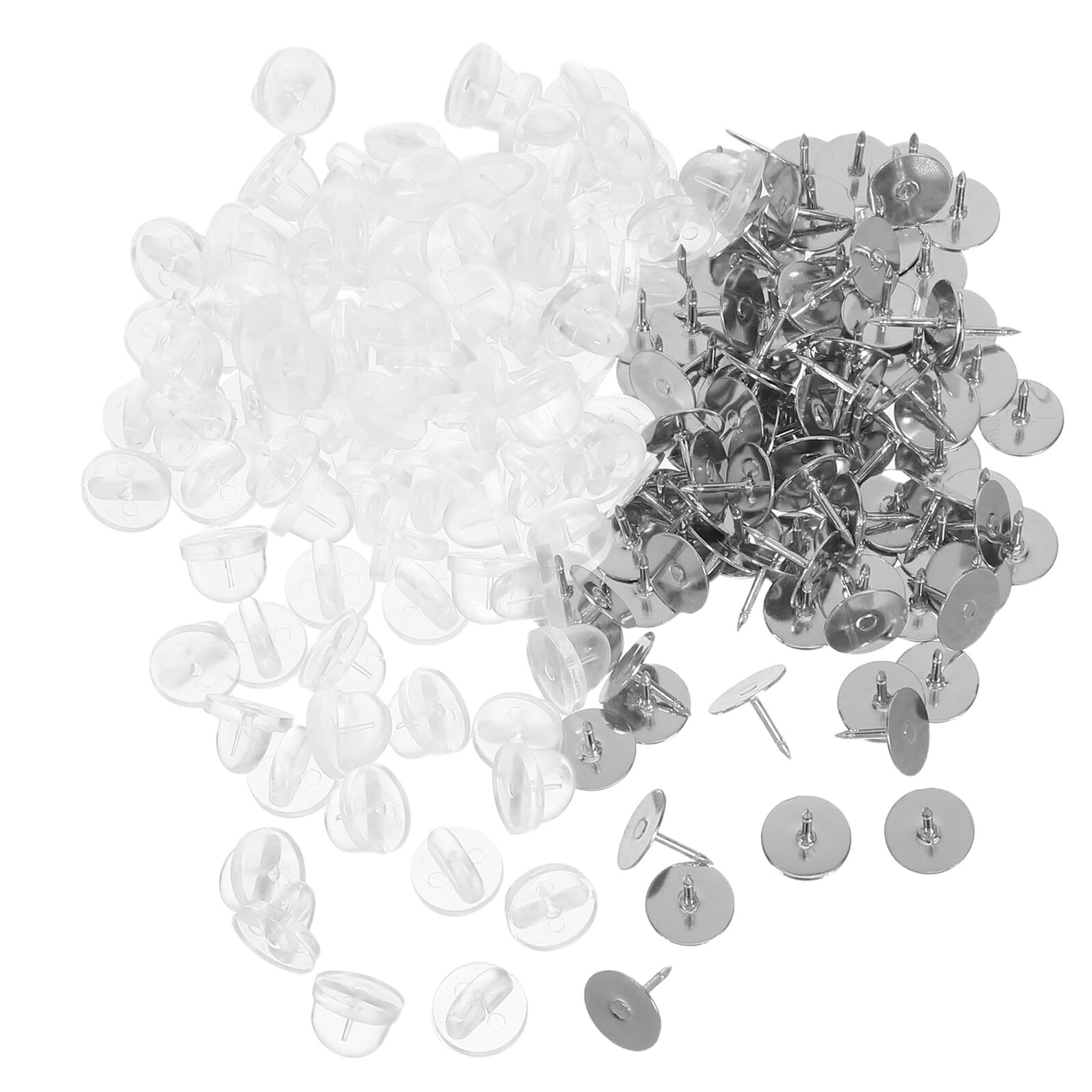 Cierres de broche metálicos con bloqueo de alta precisión para joyería fina y DIY