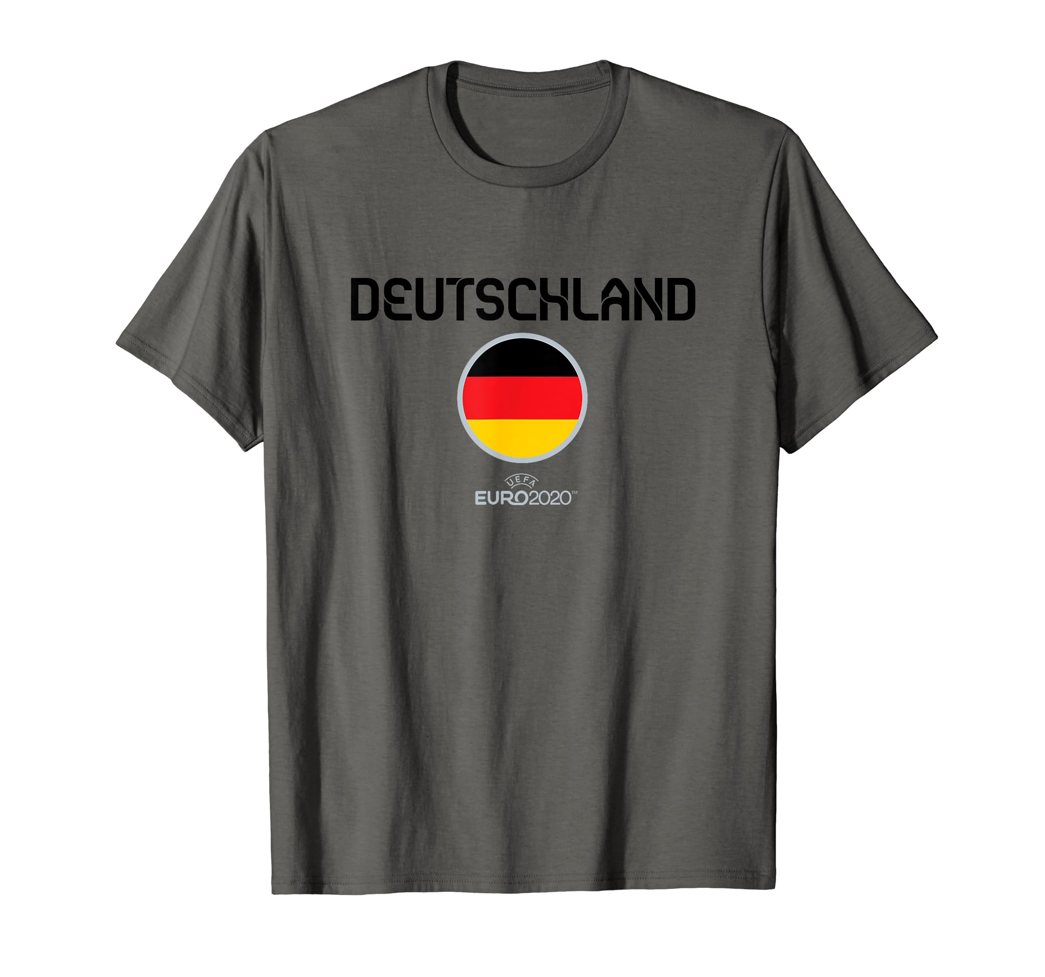 UEFA EURO 2020 "Germany" Nation T-Shirt, Grey