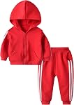 Toddler Boys Girls Clothes Sets 2 Piece Athletic Outfit T-Shirt Tops+Pants Kids Outerwear Spring Summer Fall 6M-5Y