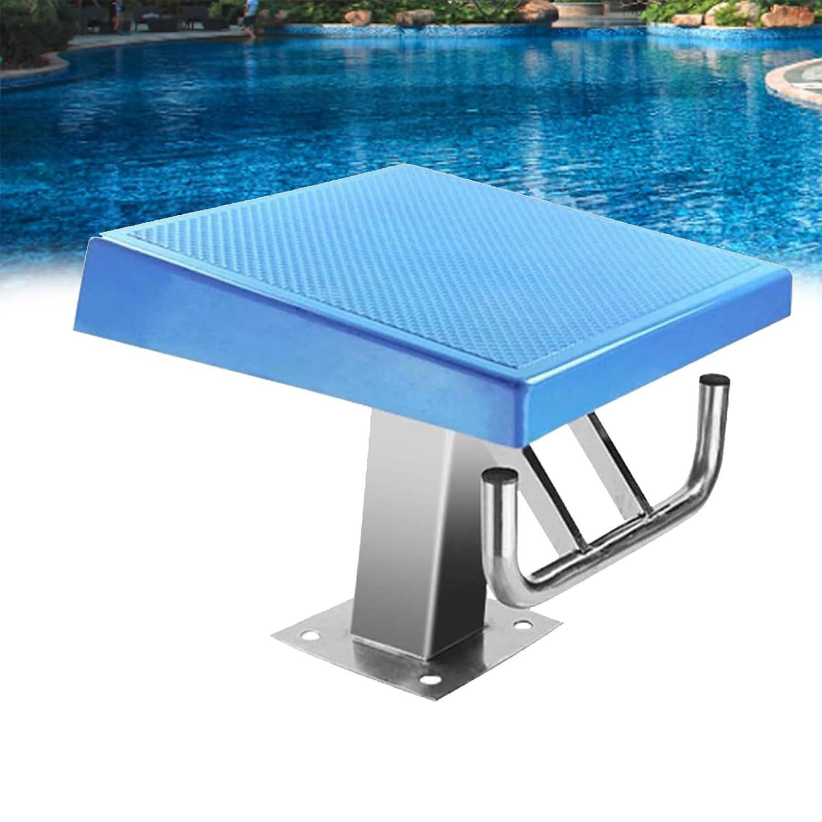Plateforme de plongeon pour piscine pour amenager votre exterieur