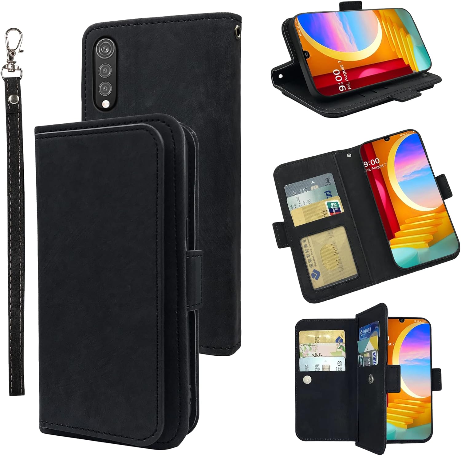 Furiet Compatible with LG Velvet 5G/LGVelvet Verizon G5 UW