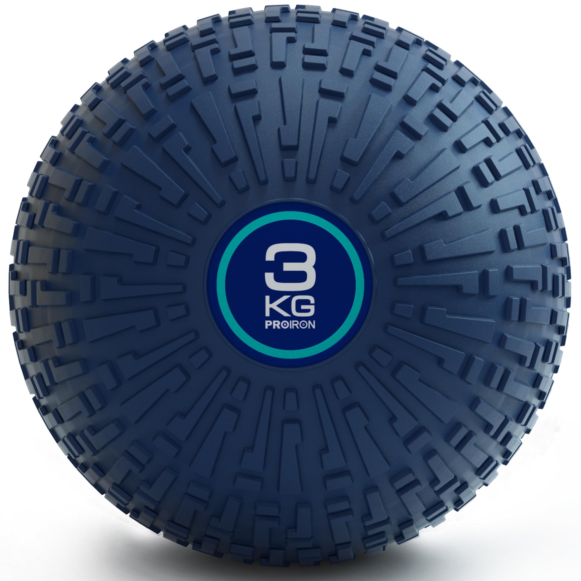 PROIRON メディシンボール 3kg トレーニングボール ウエイトボール 筋トレ ボール メディシングボール 重心安定 柔らかな触感