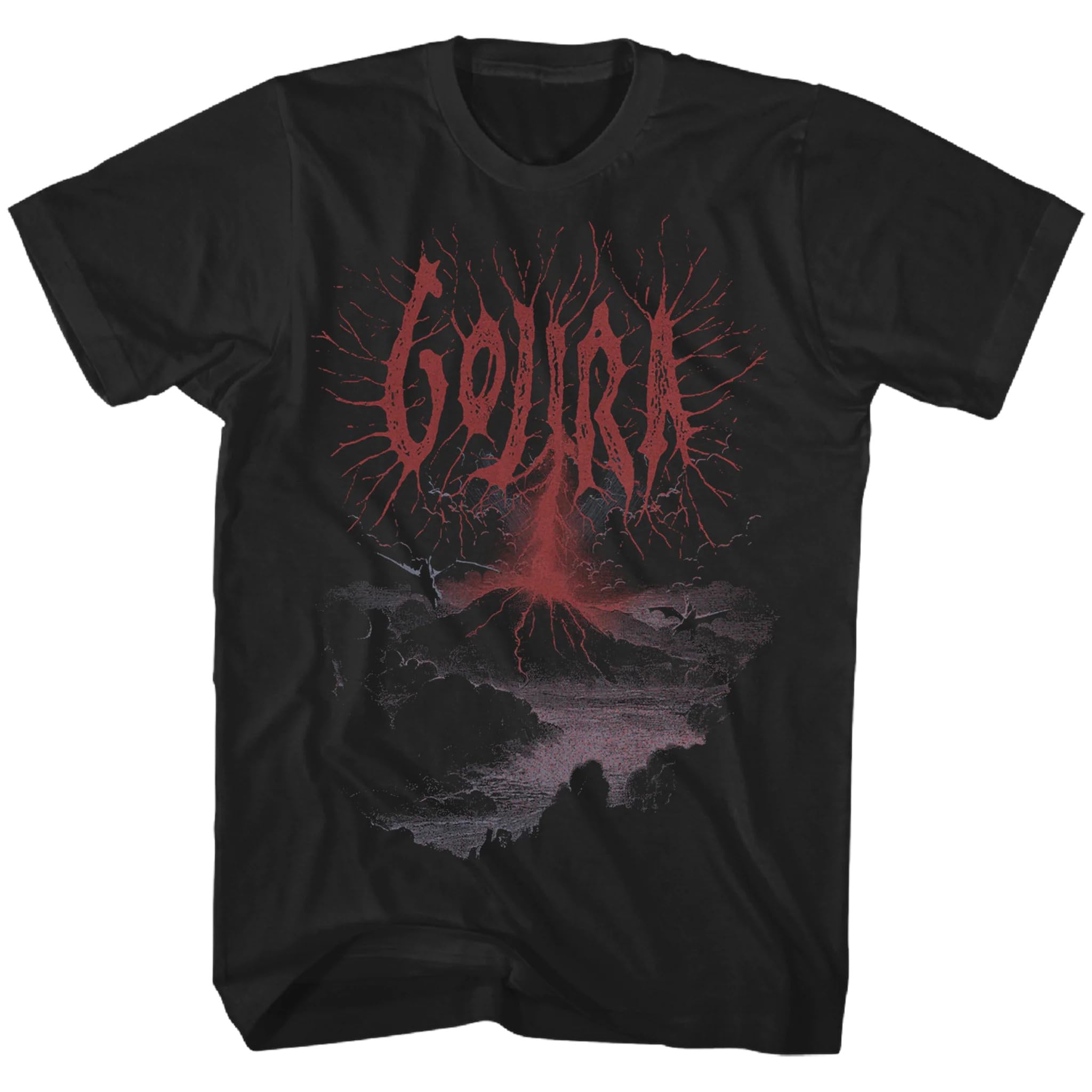 Gojira Volcano T-Shirt Black | Officially Licensed Merchandise