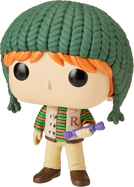 Funko 51154 POP Harry Potter: Holiday-Ron Weasley S11 Collectible Toy, Multicolour
