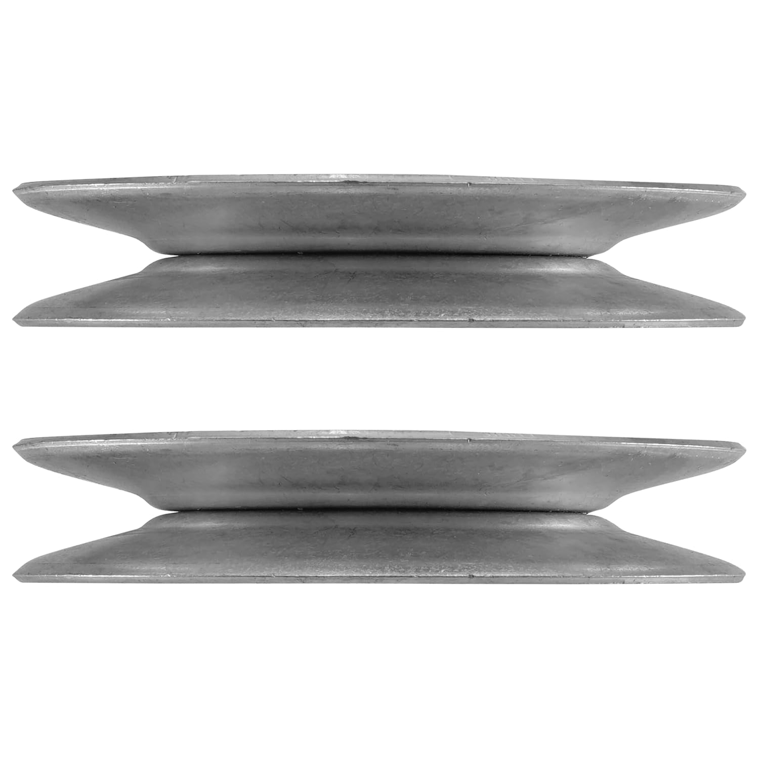 Caltric 2X Deck Sheave Idler Pulley Compatible with John Deere X300 X300R X304 X310 X320 42"