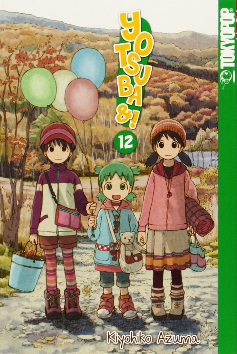 TOKYOPOP GmbH Yotsuba&! 12