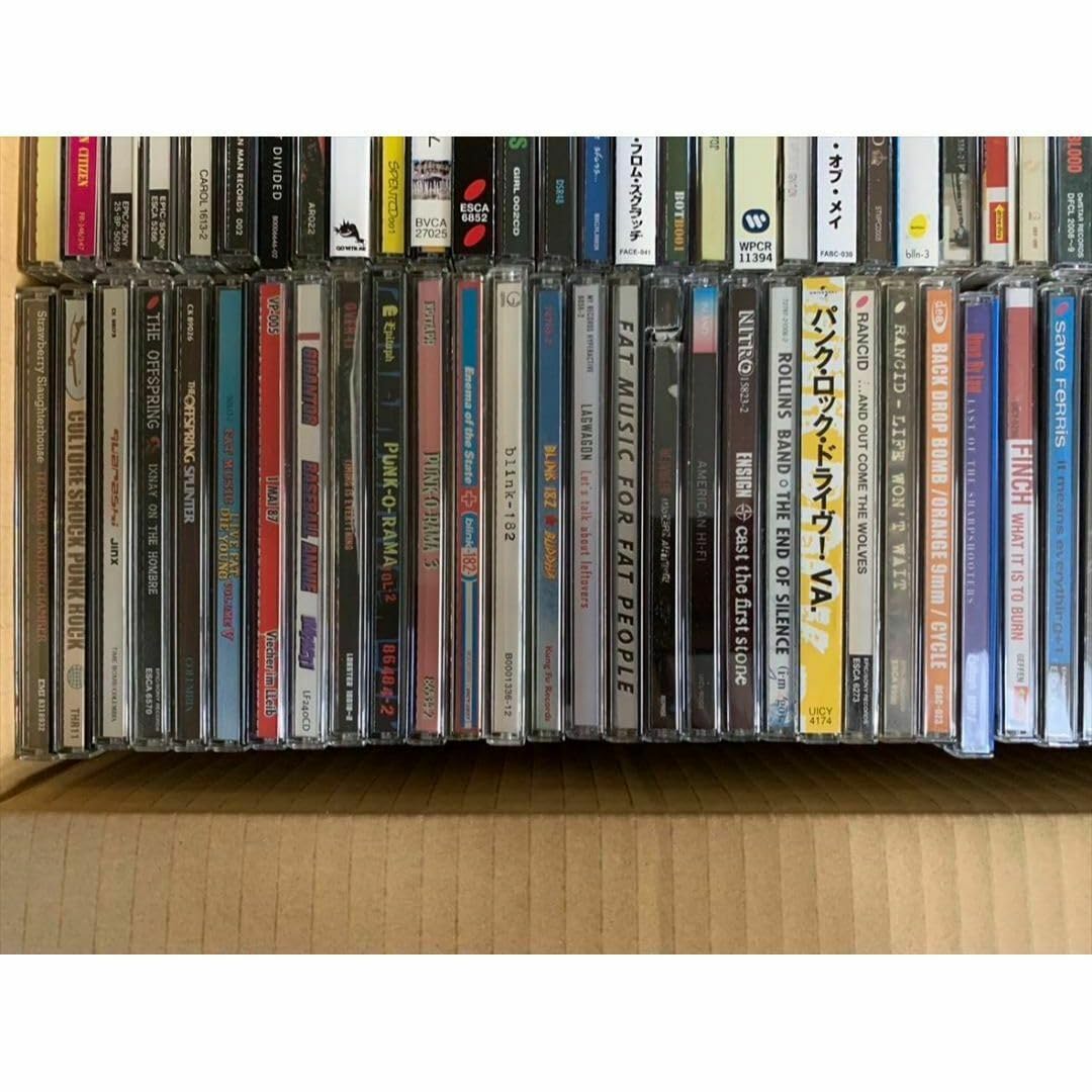パンク、ハードコア、メロコア、エモ CD まとめて100枚セット