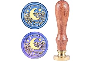 CRASPIRE Moon Wax Seal Stamp
