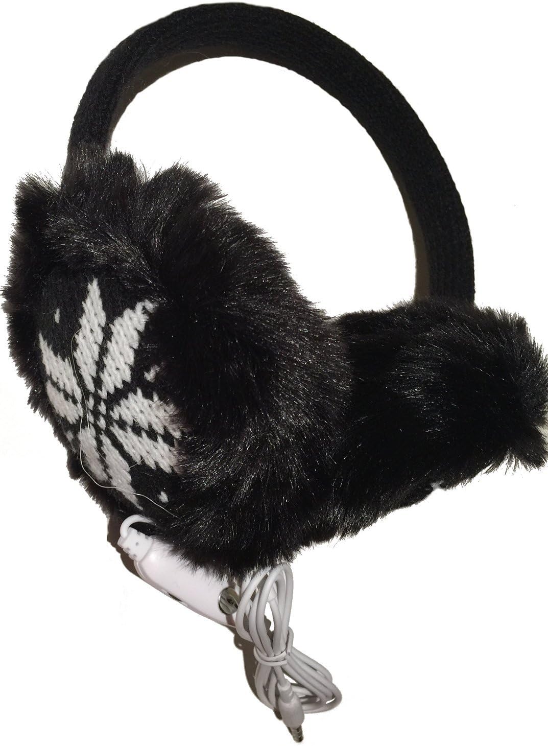 Audio Earmuff Headphones for Mobile Devices