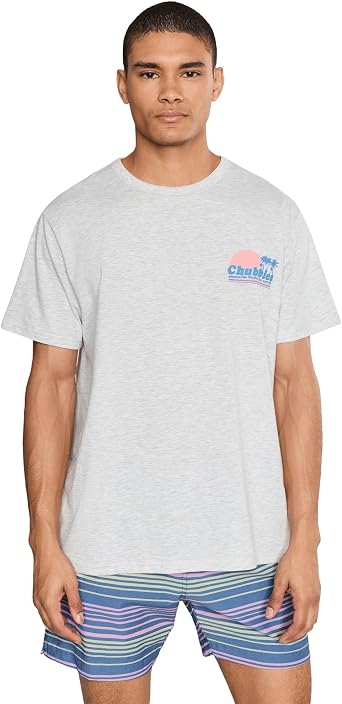 Chubbies The Ol College Try Non Pocket Graphic T-Shirt