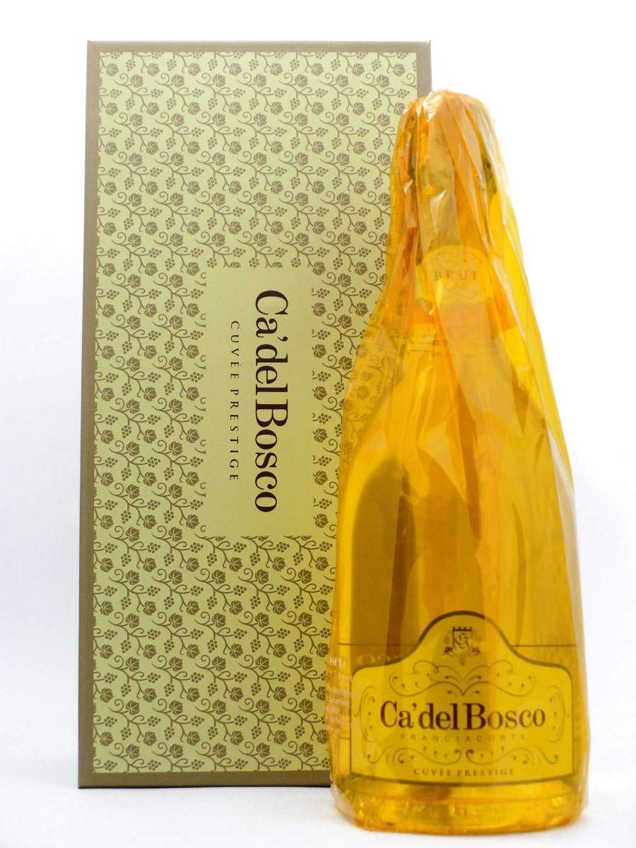 Franciacorta D.O.C.G. Cuvée Prestige Astucciato Ca' Del Bosco Bollicine Lombardia 12,5%