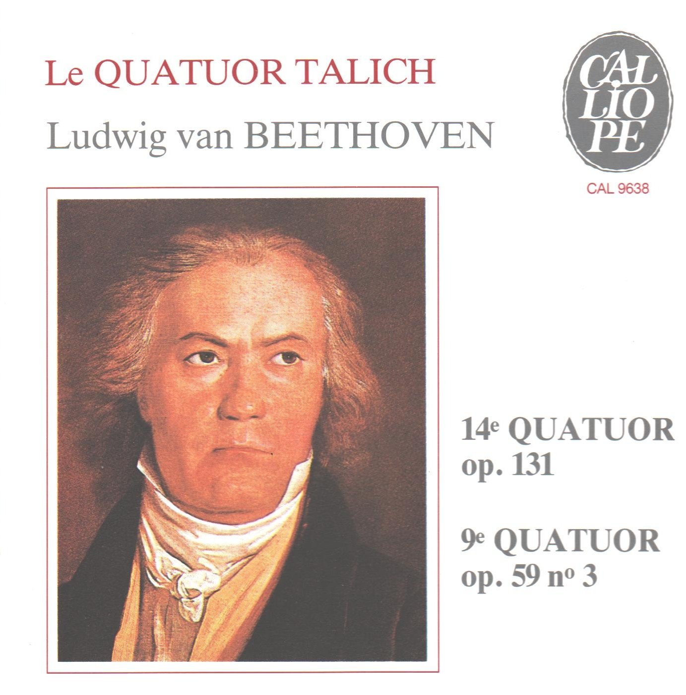 Qrts 9/14 [Audio CD] Beethoven, Ludwig Van