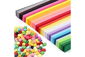 Bupete Star Origami Paper: Craft Your Celestial Creations