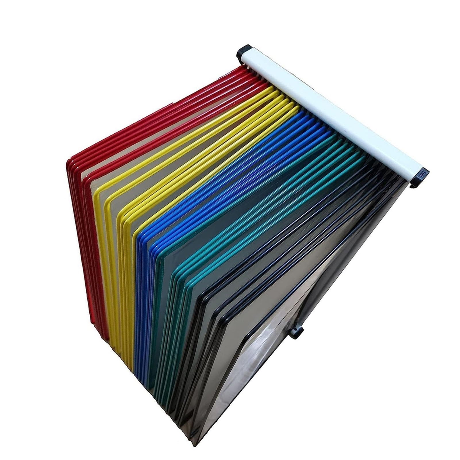 YNIYUJKL Desktop Reference Organizer Wall Mount Organizer, Flip Display Folder, 30 Display Hotel Poster Storage A4 Documents