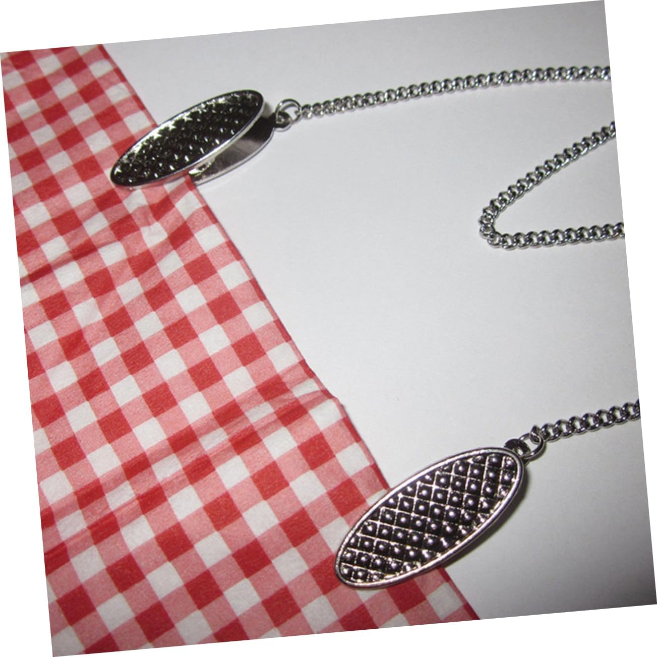 Zerodeko Pcs Napkin Dispenser Clip Chain Napkin Holder for Restaurant Home Clips Chain