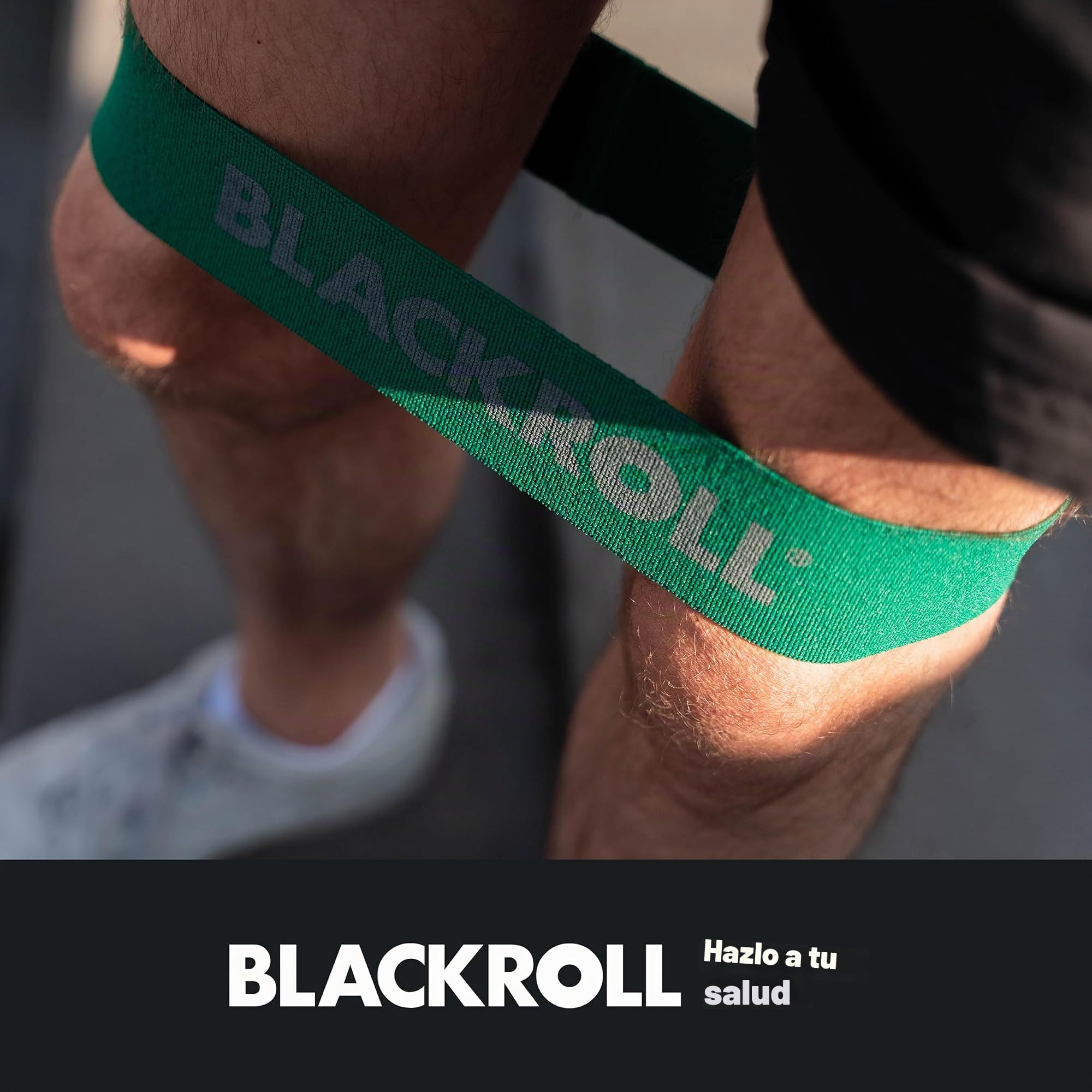 BLACKROLL® Loop Band | Bandas elásticas de Fitness y musculación | 3 resistencias Diferentes | Banda de Resistencia para una Musculatura Estable | Bandas de Fitness por Unidad o en Conjunto