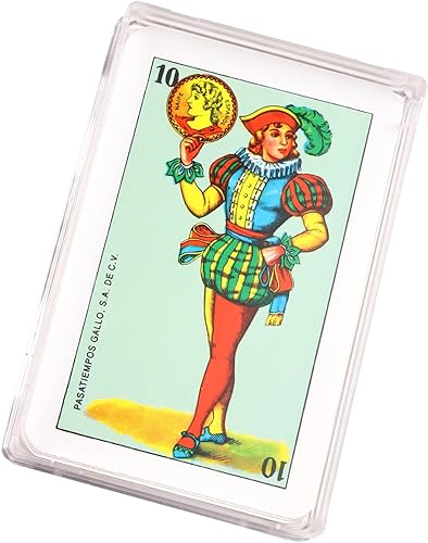 Miniatura 7 de Needzo Juego de cartas Don Clemente en estuche rígido, baraja de cartas auténtica, juego de fiesta familiar