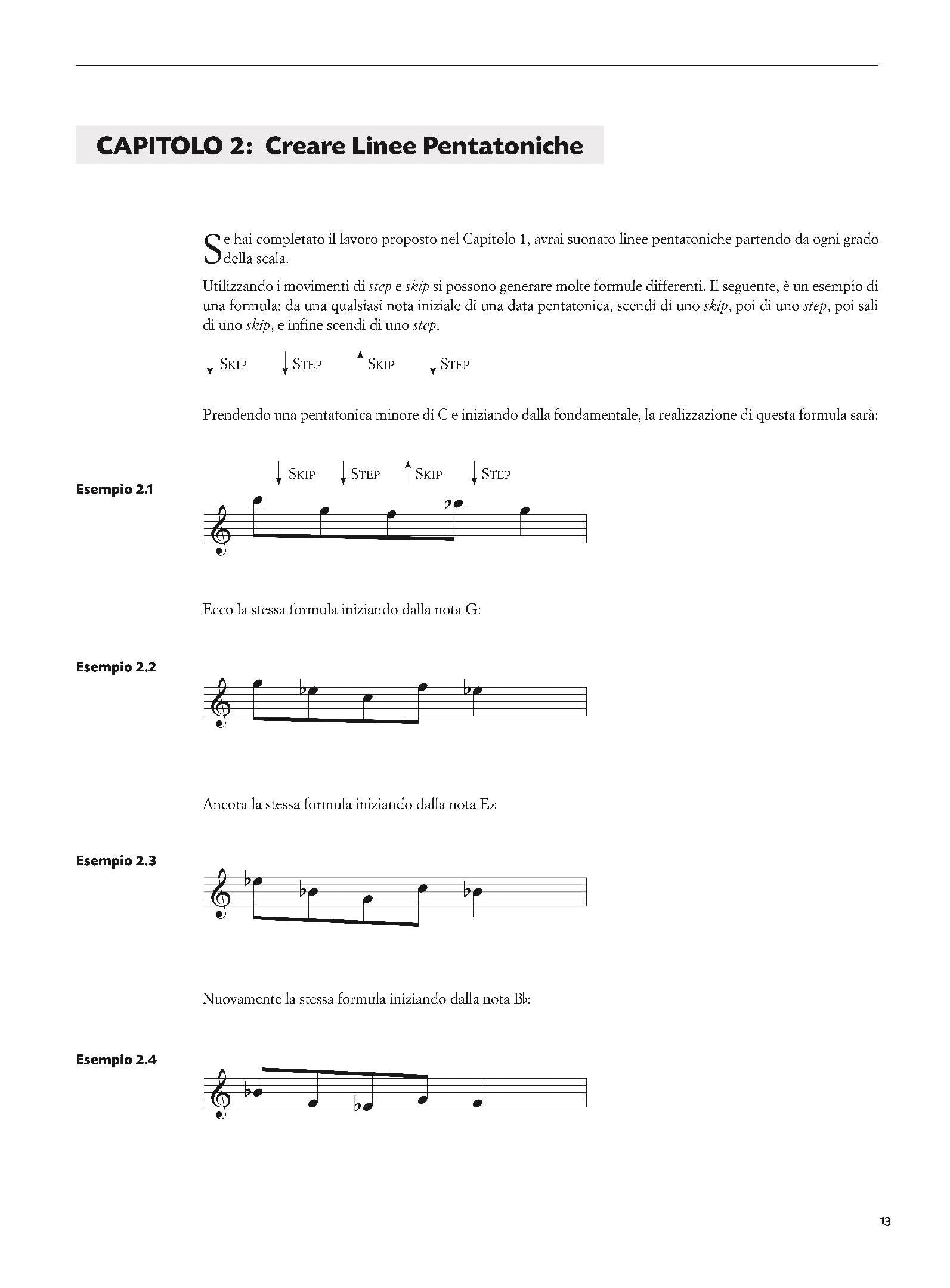 Inside improvisation series. Con File audio per il download. Pentatonics (Vol. 2)