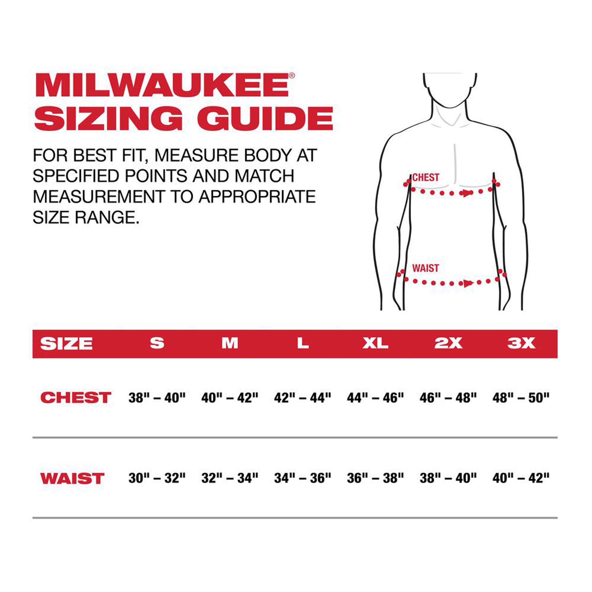 Milwaukee 203B-21L M12 Black Heated 