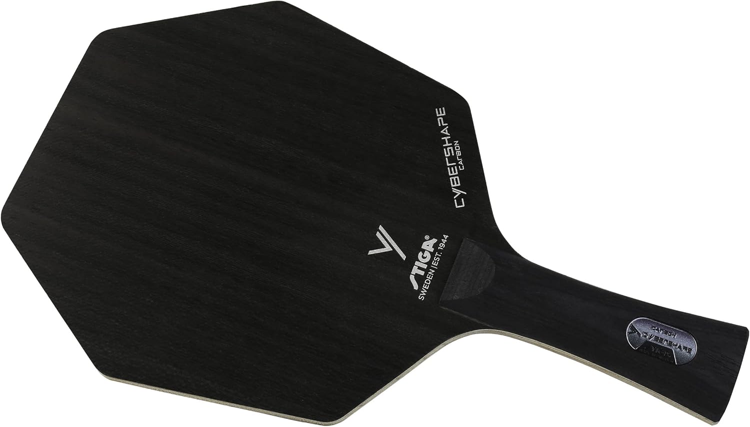 STIGA Table Tennis Racquet Cyber Shape Carbon Hexagon