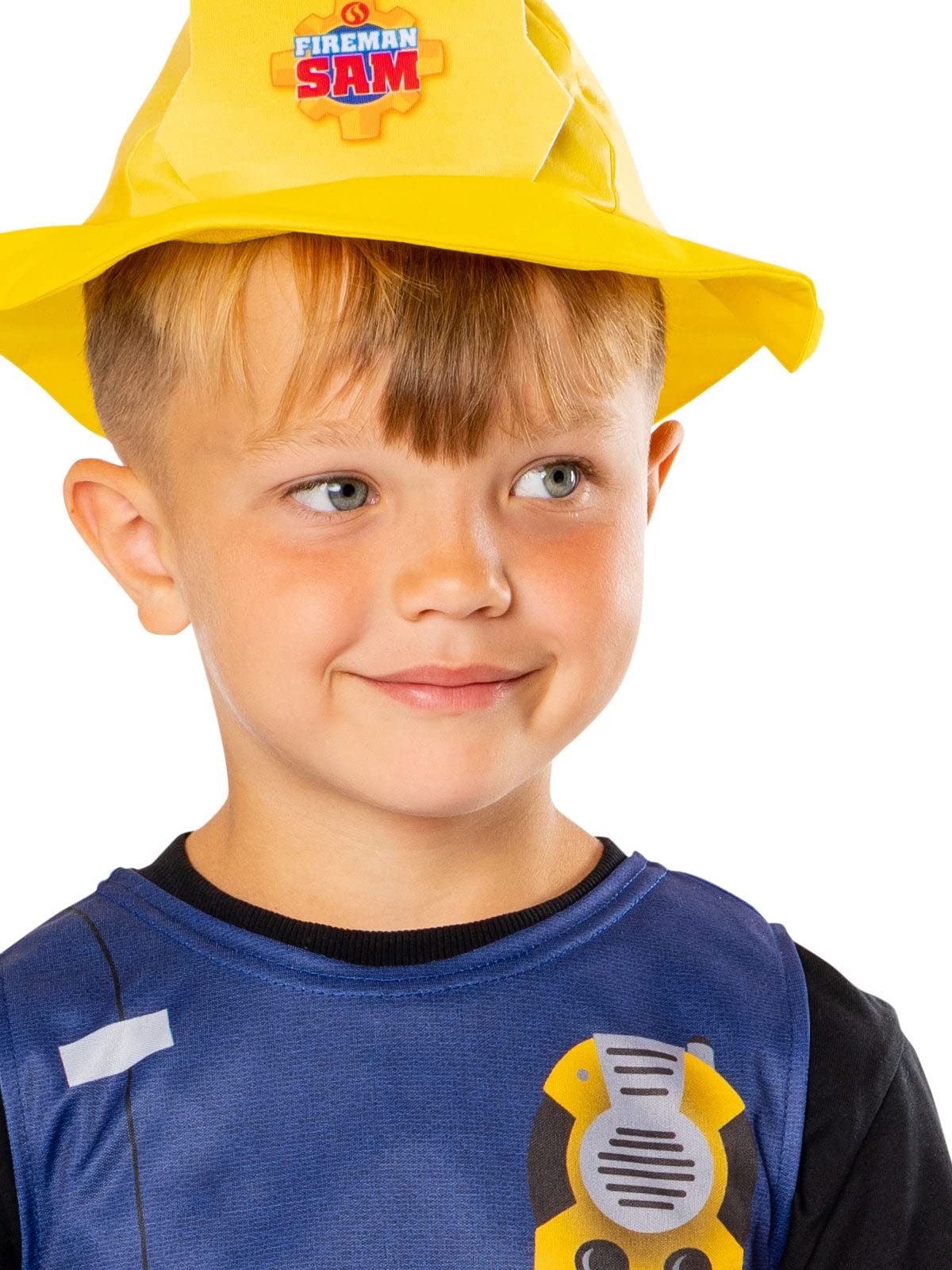 Rubies 3015765-6 - Set di accessori per travestimento da Sam il pompiere, per bambini, multicolore, 4-6 anni