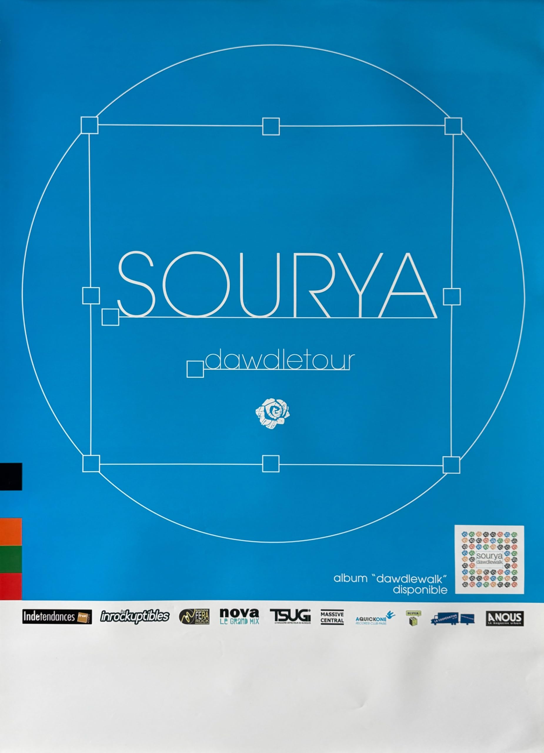 Poster Sourya 50x70 cm affiche murale grand format chambre