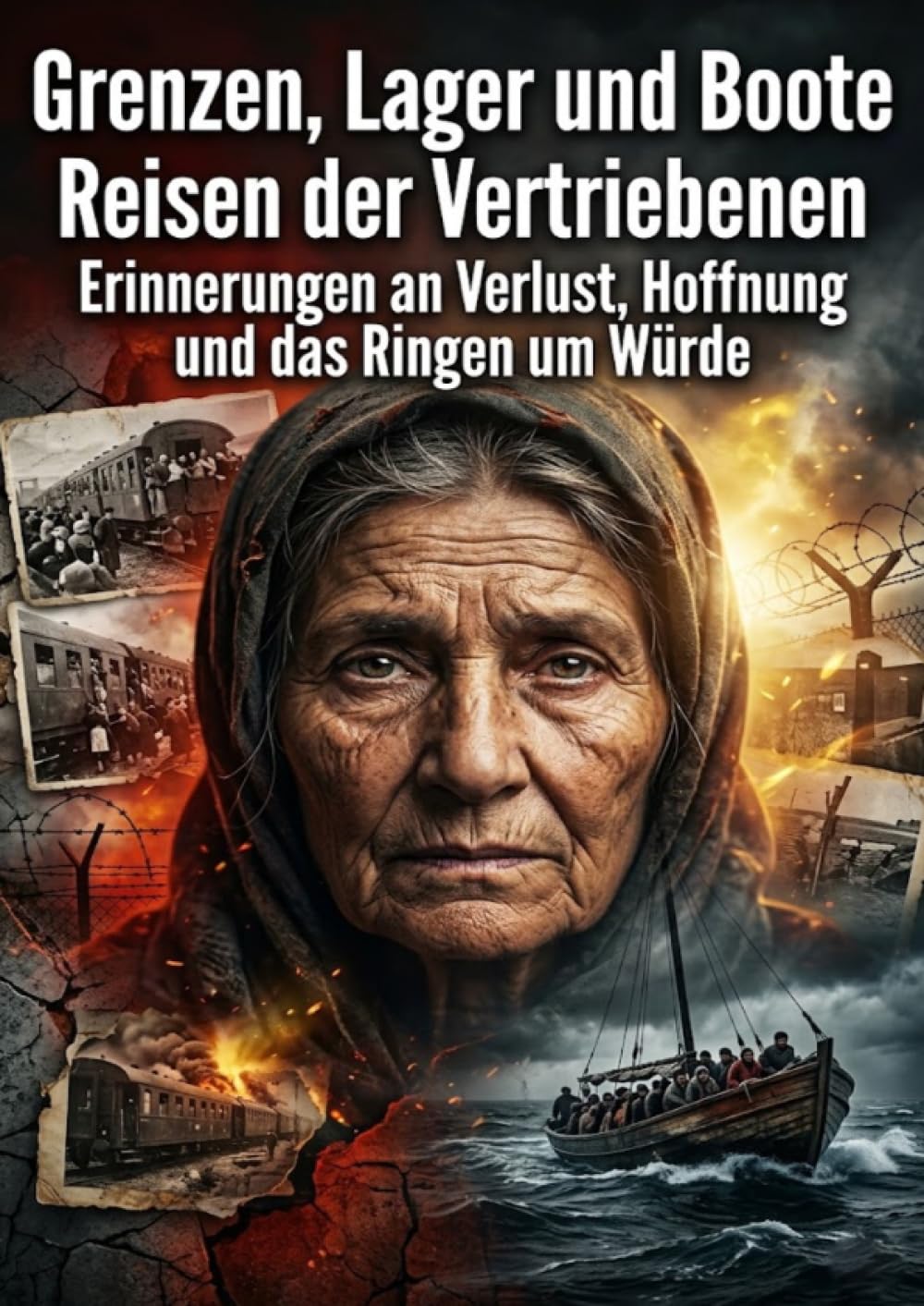 Grenzen, Lager und Boote: Reisen der Vertriebenen: Erinnerungen an Verlust, Hoffnung und das Ringen um Würde