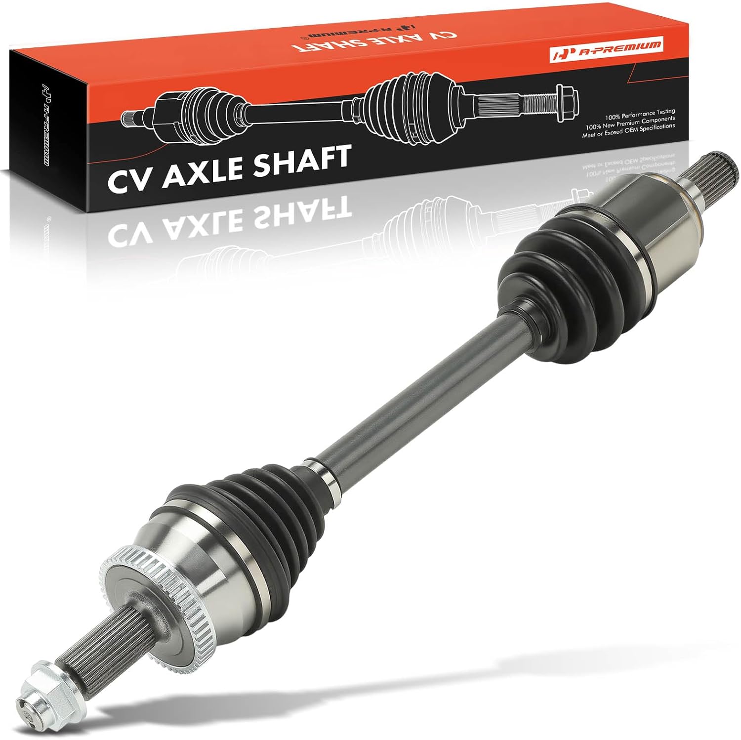 A-Premium CV Axle Shaft Assembly Compatible with Hyundai Sonata 2017-2019 & Kia Optima 2017-2020, Front Left Driver Side