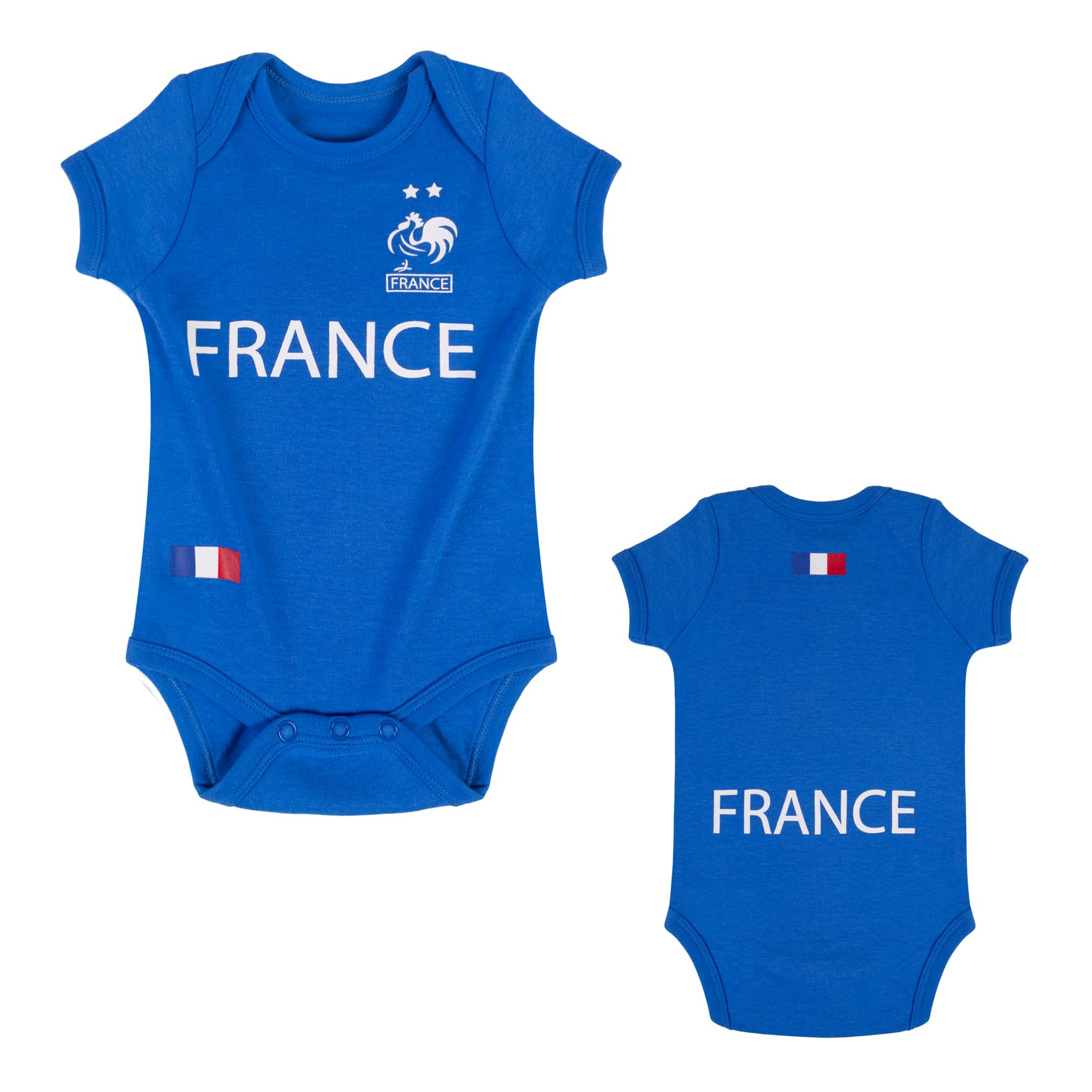 CninsSoccer Baby Shirts for Boys & Girls Baby Soccer Onesie Jerseys & Infant Soccer Outfits & Toddler Soccer Clothes